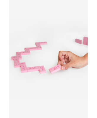 Jeu en bois DOMINO coquin 